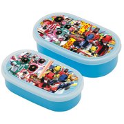 キャラクターグッズ 快盗戦隊ルパンレンジャーVS警察戦隊パトレンジャー シール容器 2P