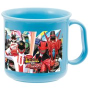 キャラクターグッズ 快盗戦隊ルパンレンジャーVS警察戦隊パトレンジャー 耐熱コップ 200ml