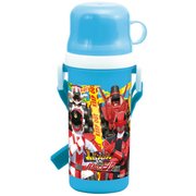 キャラクターグッズ 快盗戦隊ルパンレンジャーVS警察戦隊パトレンジャー コップ付直飲みプラボトル 500ml