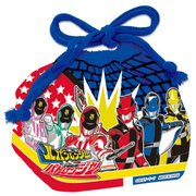 キャラクターグッズ 快盗戦隊ルパンレンジャーVS警察戦隊パトレンジャー ランチ巾着