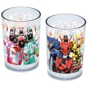 キャラクターグッズ 快盗戦隊ルパンレンジャーVS警察戦隊パトレンジャー  2Pタンブラーコップ 200ml