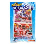 快盗戦隊ルパンレンジャーVS警察戦隊パトレンジャー 保冷剤 3連パック [キャラクターグッズ]