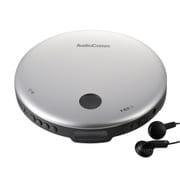 CDP-820Z-S [AudioComm ポータブルCDプレーヤー シルバー]