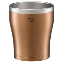 Zojirushi Stainless Steel Vacuum Tumbler Clear Copper SX-DN30-NC 300ml