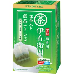 伊右衛門 抹茶入り煎茶ティーバック 2g×20袋