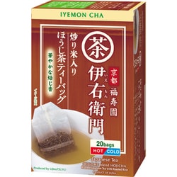 伊右衛門 炒り米入りほうじ茶ティーバック 2g×20袋