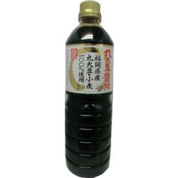福岡県産丸大豆醤油 1L