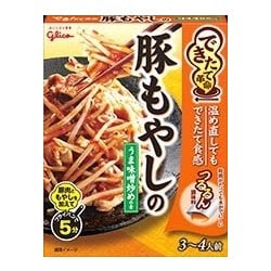 ヨドバシ Com グリコ できたて革命豚もやしのうま味噌炒めの素 90g 通販 全品無料配達