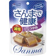 さんまで健康しょうゆ味(パウチ) 90g