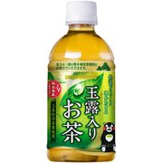 玉露入りお茶 熊本城復旧応援ラベル 350ml×24本