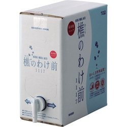 ヨドバシ.com - 桜島 樵のわけ前1117 10L バッグインボックス [水 