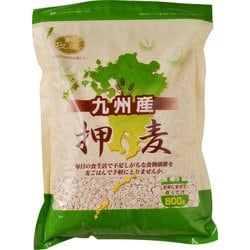 九州産押麦 800g
