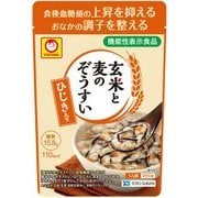 玄米と麦のぞうすい ひじき入り 250g