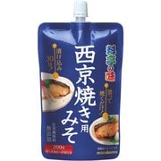 料亭の味 西京焼き用みそ 200g