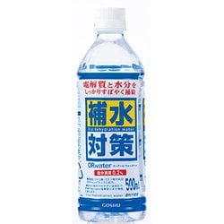 補水対策オーアールウォーターH 500ml×24本 [清涼飲料水]