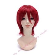 コスペディアウィッグ アレンジショート ルビーレッド