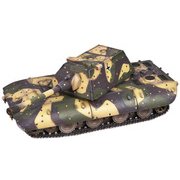 MODAS72093 [ドイツ軍E-100型 クルップ砲塔 1946年 「光と陰」迷彩 1/72 ミリタリー完成品シリーズ]