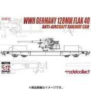 MODUA72118 [128mm FlaK 40 高射砲 搭載貨車 1/72 ミリタリーシリーズ]