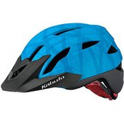 自転車ヘルメット FM-8 クロスマットブルー M/L