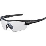 101PH マットブラック M/L [自転車用アクセサリ 撥水クリア調光レンズ]