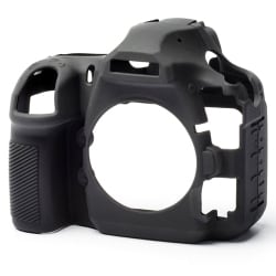 カメラ用シリコンカバー イージーカバー Nikonデジタル一眼 D850用 ブラック