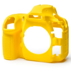 カメラ用シリコンカバー イージーカバー Nikonデジタル一眼 D850用 イエロー