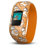 キッズ向けアクティビティトラッカー vivofit jr. 2 ストレッチタイプ STAR WARS BB-8 010-01909-51