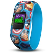 vivofit jr. 2 ストレッチタイプ Marvel Avengers (ヴィヴォフィット ジュニア2 マーベル アベンジャーズ) キッズ向けアクティビティトラッカー 010-01909-52