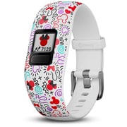 キッズ向けアクティビティトラッカー vivofit jr. 2 アジャスタブルタイプ Disney Minnie Mouse 010-01909-60