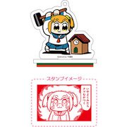 ポプテピピック アクリルスタンドスタンプ A [キャラクターグッズ]