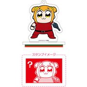 ポプテピピック アクリルスタンドスタンプ D [キャラクターグッズ]