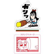 ポプテピピック アクリルスタンドスタンプ F [キャラクターグッズ]