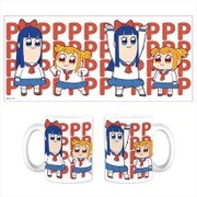 ポプテピピック マグカップ PPP [キャラクターグッズ]