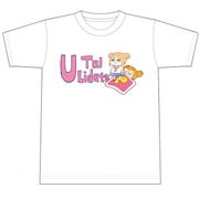 ポプテピピック 幽体離脱Tシャツ Mサイズ [キャラクターグッズ]