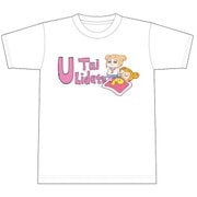 ポプテピピック 幽体離脱Tシャツ Lサイズ [キャラクターグッズ]