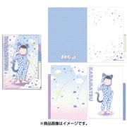 おそ松さん 3ポケットクリアファイル アニマルパジャマVer. カラ松 [キャラクターグッズ]