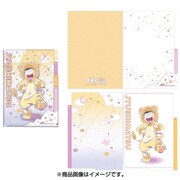 おそ松さん 3ポケットクリアファイル アニマルパジャマVer. 十四松 [キャラクターグッズ]