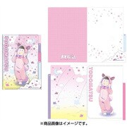 おそ松さん 3ポケットクリアファイル アニマルパジャマVer. トド松 [キャラクターグッズ]