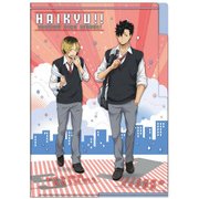 ハイキュー！！ 3ポケットクリアファイル 下校 黒尾&孤爪 [キャラクターグッズ]