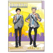 ハイキュー！！ 3ポケットクリアファイル 下校 木兎&赤葦 [キャラクターグッズ]