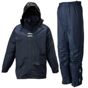 バックパックレインスーツ ネイビー M