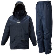 バックパックレインスーツ ネイビー S