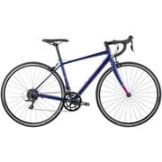 ロードバイク 420mm(S) 外装18段変速 SHIMANO SORA 2018年モデル AXELLE C3 ダークパープル(3B3 DARK PURPLE)