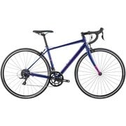 ロードバイク 480mm(L) 外装18段変速 SHIMANO SORA 2018年モデル AXELLE C3 ダークパープル(3B3 DARK PURPLE)
