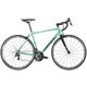 ロードバイク 530mm(L) 外装22段変速 SHIMANO 105 2018年モデル AXIS C1 ティ－ル(13A TEAL)