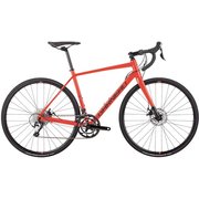 ロードバイク 470mm(S) 外装20段変速 SHIMANO TIAGRA ディスクブレーキ採用 2018年モデル AXIS D2 ネオンレッド(98G NEON RED)
