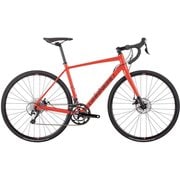 ロードバイク 530mm(L) 外装20段変速 SHIMANO TIAGRA ディスクブレーキ採用 2018年モデル AXIS D2 ネオンレッド(98G NEON RED)