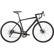 ロードバイク 530mm(L) 外装20段変速 SHIMANO TIAGRA ディスクブレーキ採用 2018年モデル AXIS D2 マットブラック(03Q MATT BLACKC)