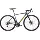 アドベンチャーロードバイク 5000mm(M) 外装18段変速 SHIMANO SORA 2018年モデル GARIBALDI G3 チャコール(82C CHARCOAL)