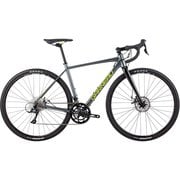 アドベンチャーロードバイク 530mm(L) 外装18段変速 SHIMANO SORA 2018年モデル GARIBALDI G3 チャコール(82C CHARCOAL)